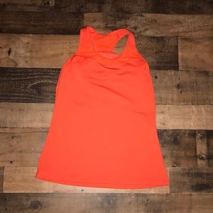 Athleta Orange medium shirt top